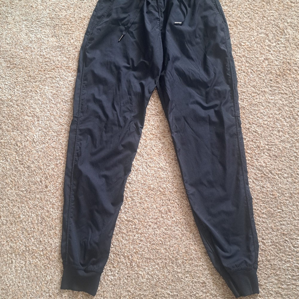 Women's Black Jogger Pants